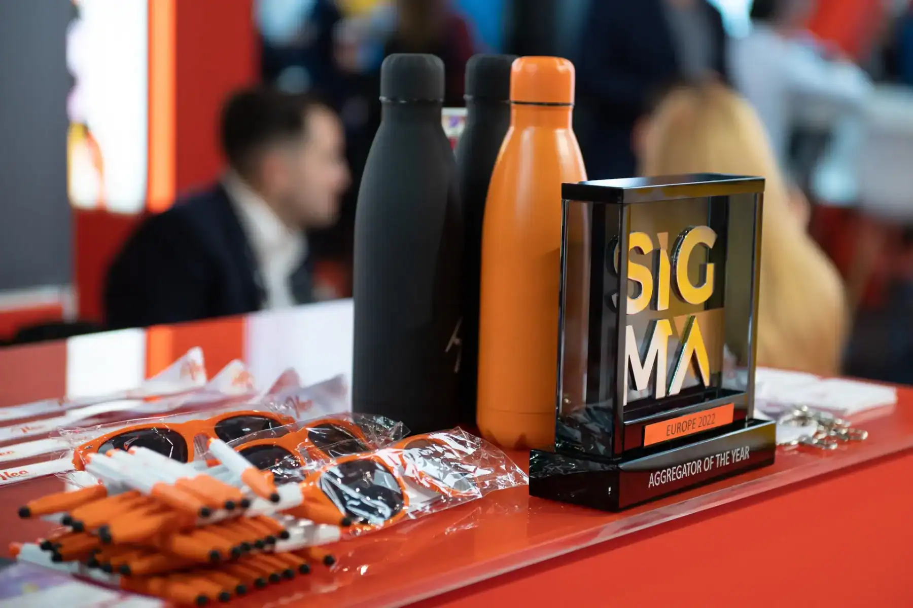 Alea wins Aggregator of the Year at SiGMA Europe 2022 Awards