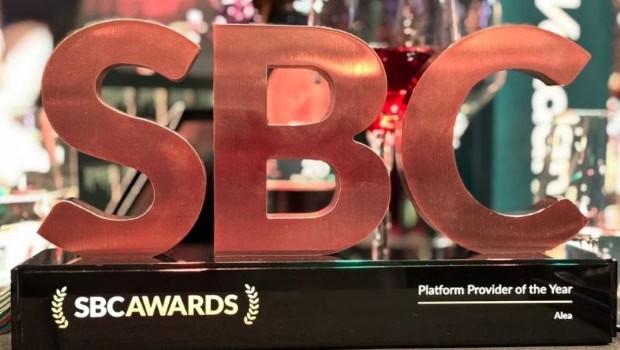 Alea Named Platform Provider of the Year at SBC Awards 2024.